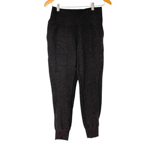 Zella Pocket Charcoal Dark Gray Joggers Women's Size Small